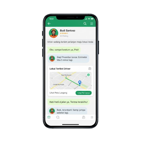 Opang WhatsApp Service